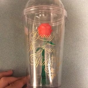 Disney Beauty and the Beast plastic cup
